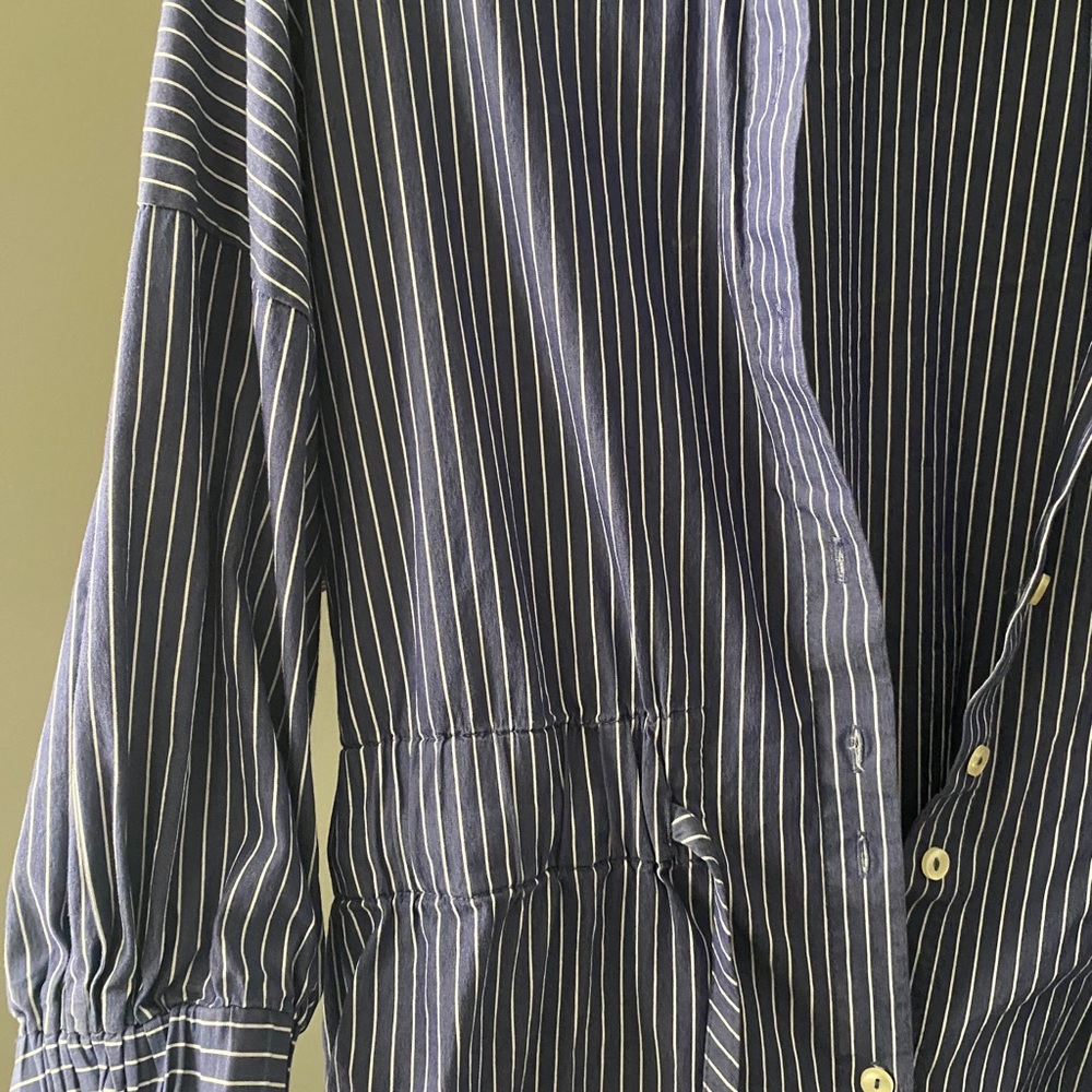 Zara shirt dress